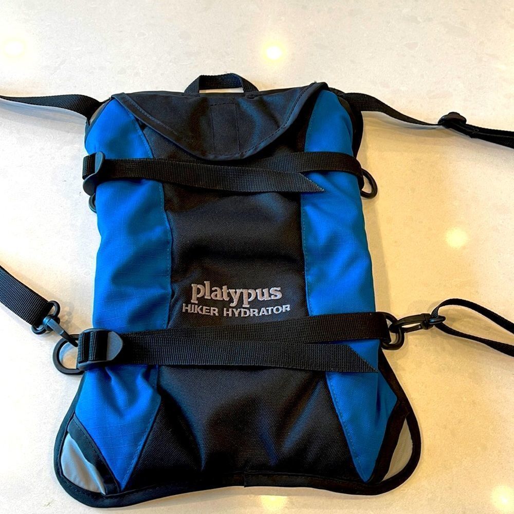 Platypus hiker hydrator bladder not included 13 1/2 long eight wide.